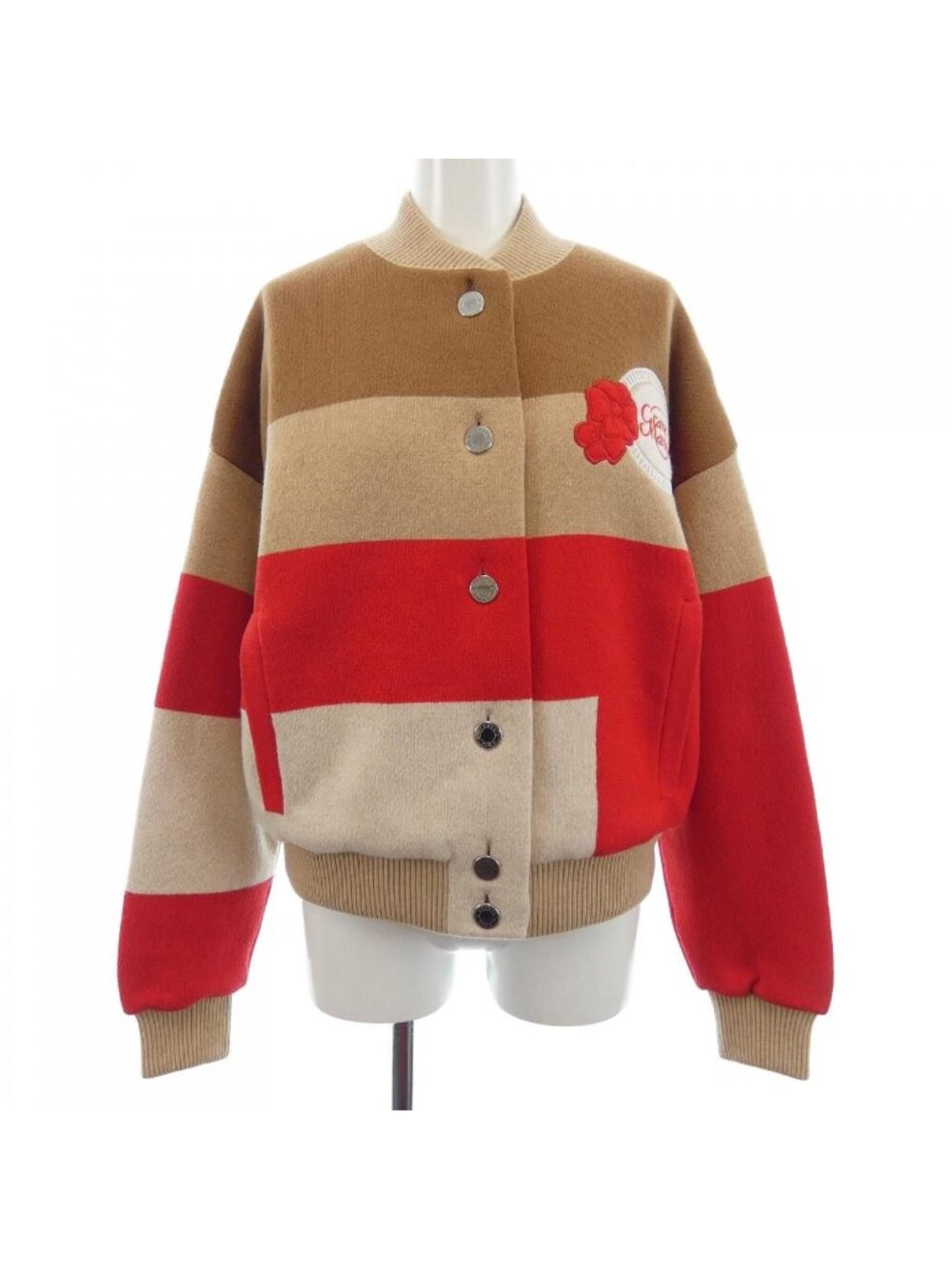 Hermes Grand Manage Clou de Selle Jacket